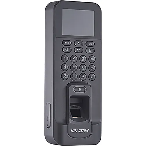 Hikvision K1T804A Pro Series Fingerprint Access Control Terminal (DS-K1T804AMF)