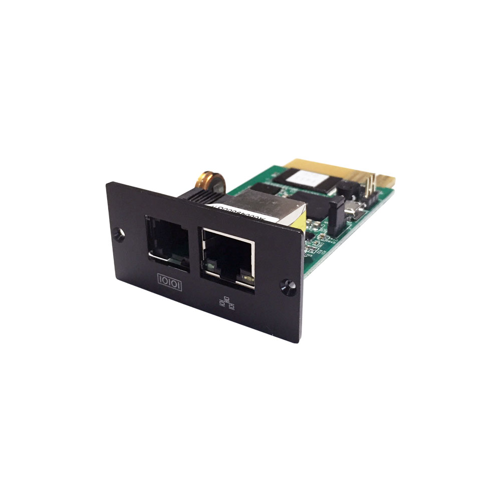 EVI SNMP Card for Online 6–10kVA Single Phase UPS (EP-UPSYACASN)