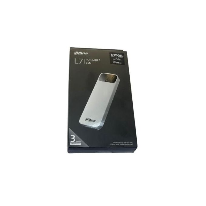 Dahua L7 512GB Portable SSD (DHI-PSSD-L7-512GB)