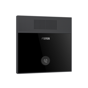 Fanvil H501W Flush-Mount Wi-Fi 6 SIP Intercom and Hotel IP Phone (H501W)
