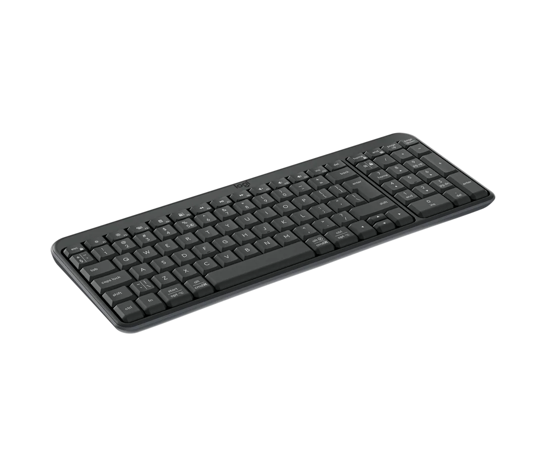 Logitech K250 Bluetooth Keyboard – Black (920-013451)