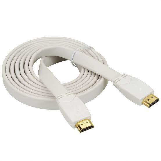 D-LINK HDMI to Micro HDMI 1.8 Meter Flat Cable White (HCB-4ADWHIF-1-8)