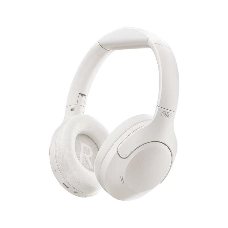 QCY H3 Lite Wireless Noise Cancelling Headset - White (BH24H3C)