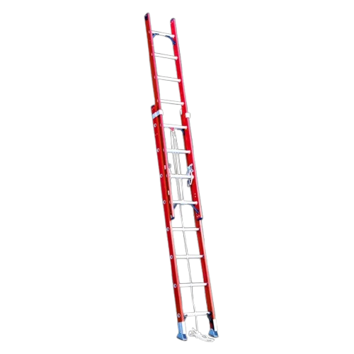 10 Meter Fiberglass Extension Ladder (2×16) – Heavy Duty Non-Conductive Ladder