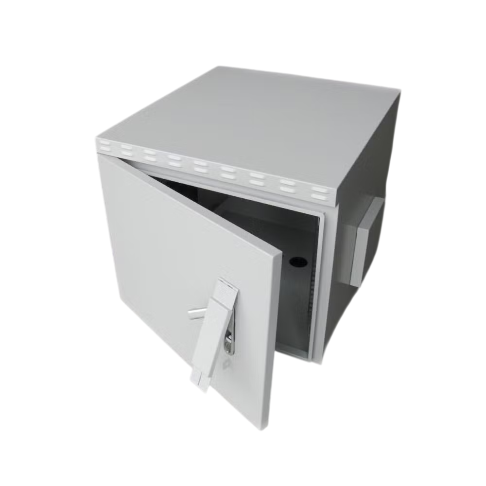 12U 600mm × 450mm Outdoor Data Wall Mount Cabinet