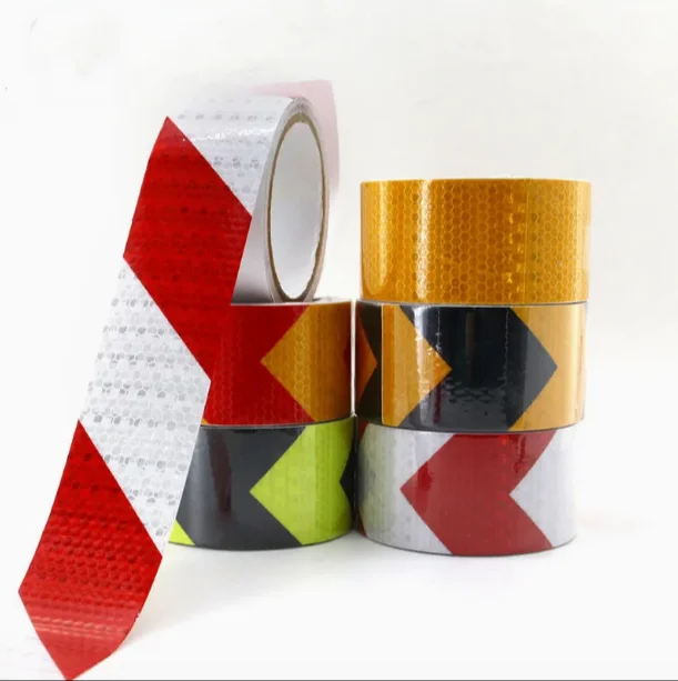 25 Meter Self Adhesive Reflective Tape (5cm Wide)