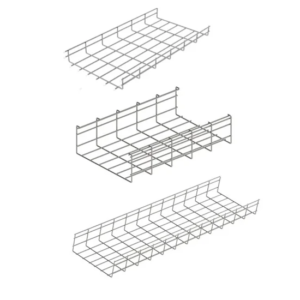 300mm x 50mm x 2440mm Wire Mesh Cable Tray
