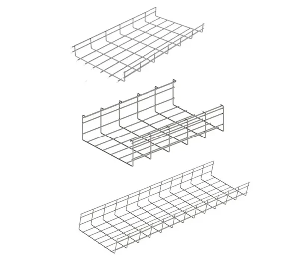 450mm x 50mm x 2440mm Wire Mesh Cable Tray