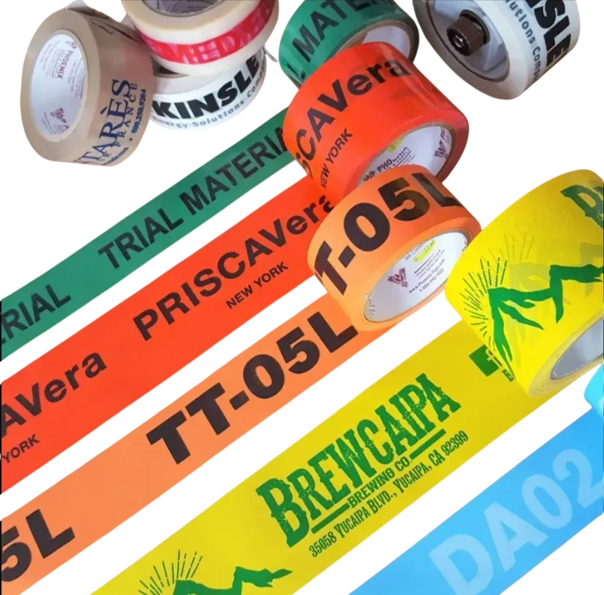 50 Meter Branded Packing Tape - 3 Inches