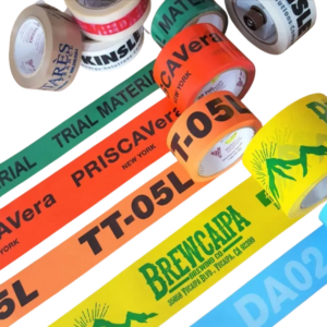 50 Meter Branded Packing Tape – 2.5 Inches