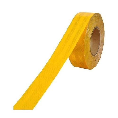50 Metre Yellow Reflective Tape
