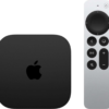 Apple TV 4K 128GB (3rd Generation, 2022) Wi-Fi + Ethernet