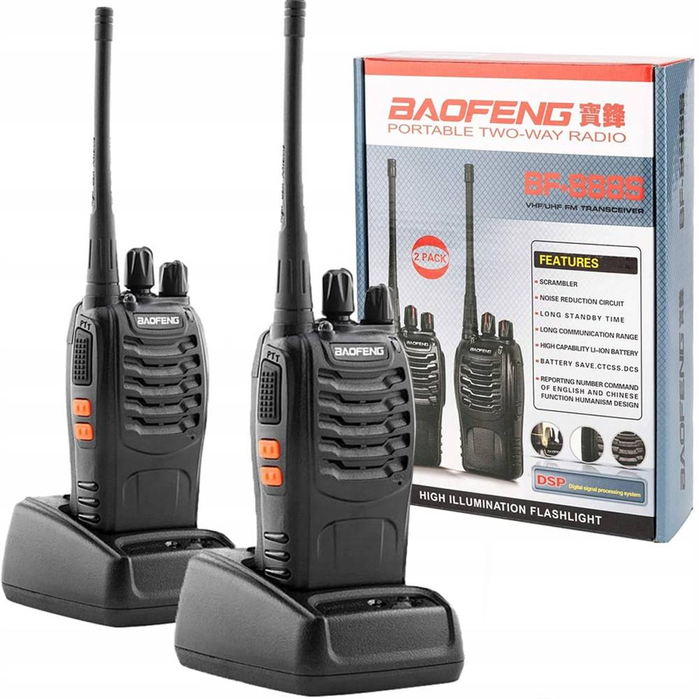 Baofeng BF-888S Radio Call Walkie Talkie (BF-888S)