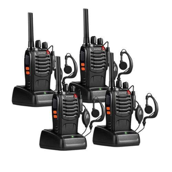 Baofeng BF-888S Two Way Walkie Talkie Radios 16 Channel (4 Pieces)