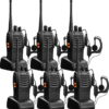 Baofeng BF-888S Two-Way Walkie Talkie Radios 16 Channel (6 Pieces)