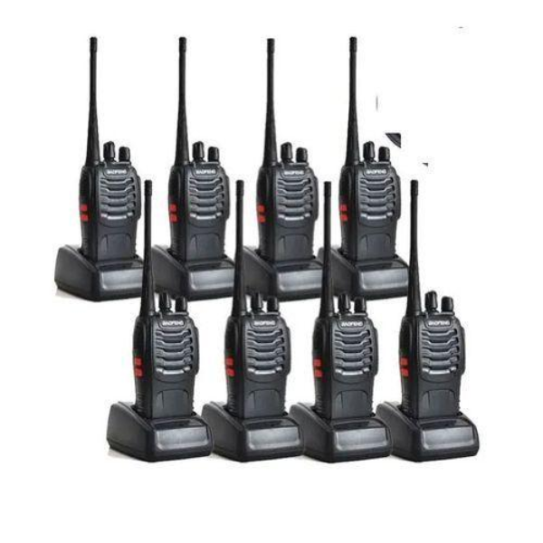 Baofeng BF-888S Two Way Walkie Talkie Radios 16 Channel (7 Pieces)