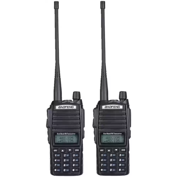 Baofeng UV-82 5W Walkie Talkie 2 Pieces