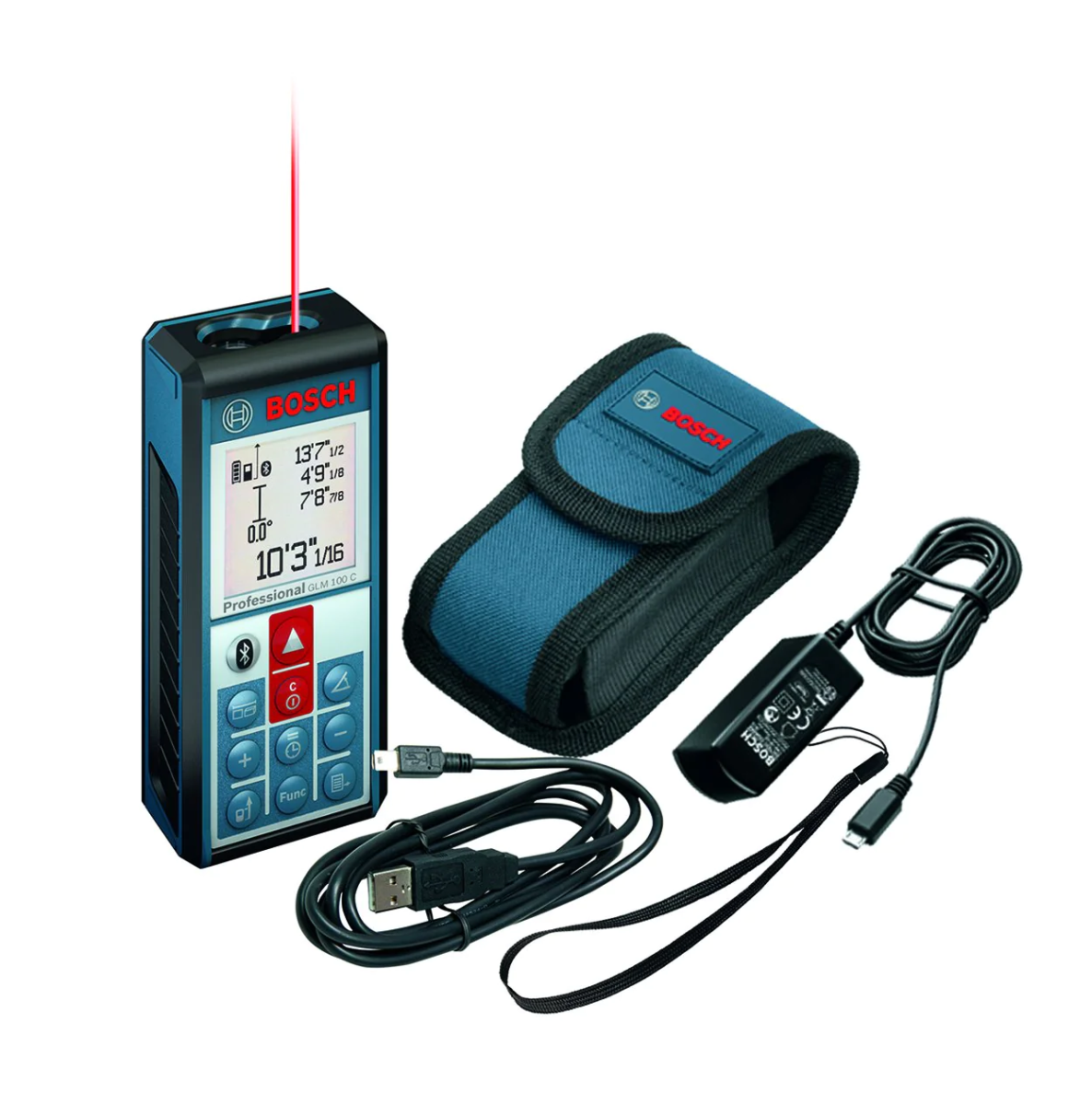 Bosch 100M Professional Laser Meter (GLM 100 C)