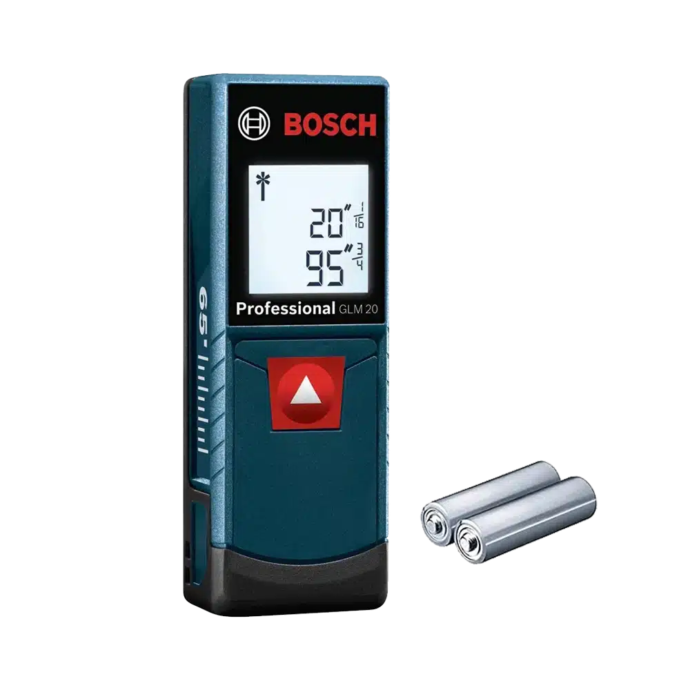 Bosch 20m Professional Laser Measure (GLM 20)