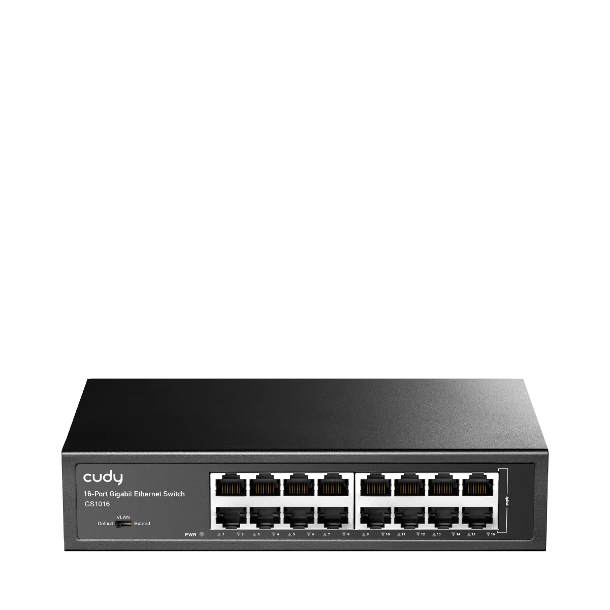 CUDY 16-Port Gigabit Ethernet Metal Switch (GS1016)