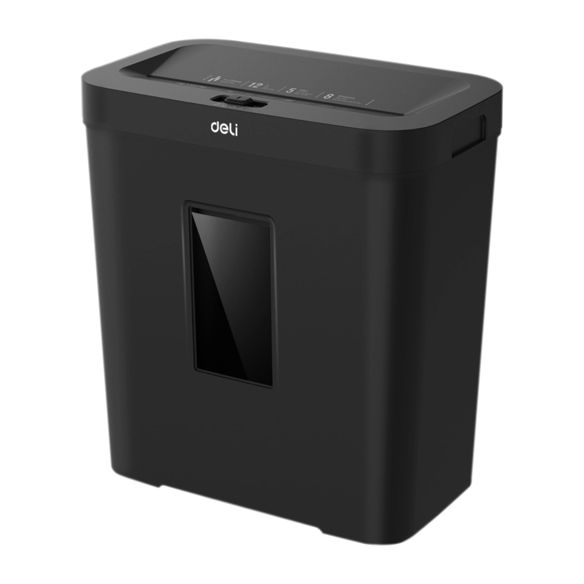 DELI T023 Cross-Cut Paper Shredder (ET023)