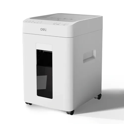 DELI T081 Auto-Feed Micro-Cut Shredder (ET081)
