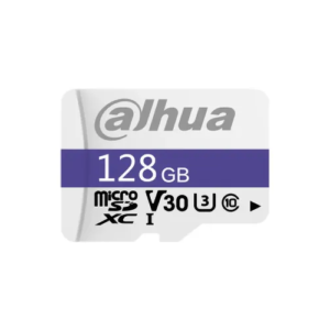 Dahua 128GB Class C10 U3 V30 MicroSD Card (DHI-TF-C100128GB)