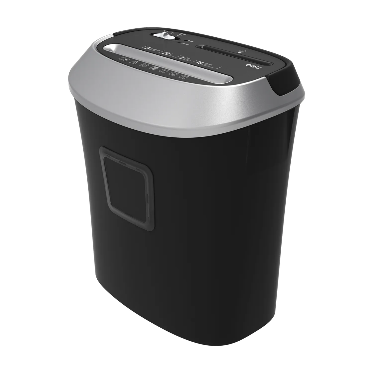 Deli E9948 Cross-Cut Paper Shredder (E9948)