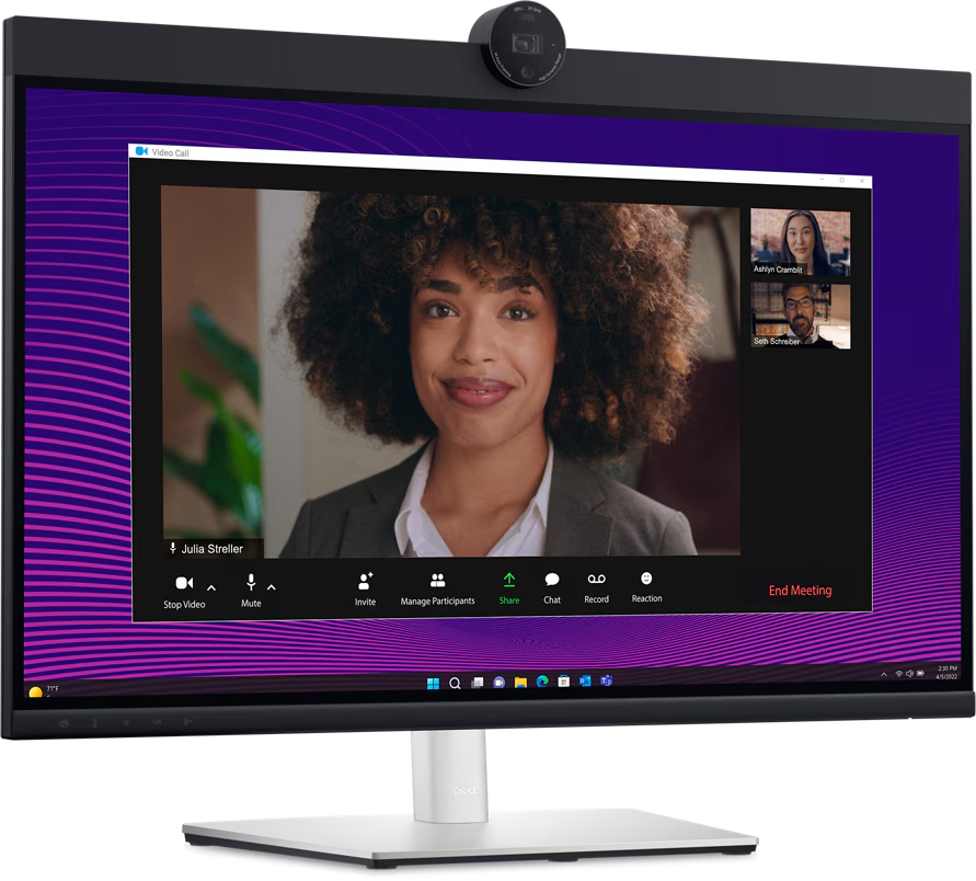 Dell Pro 27 Plus Video Conferencing Monitor 27 Inch QHD IPS Display (P2724DEB)