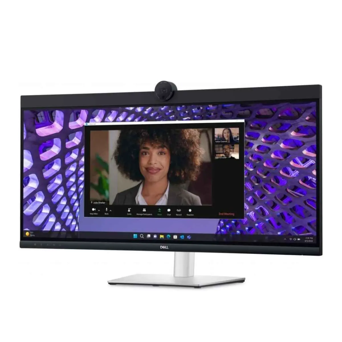 Dell Pro 34 Plus Video Conferencing Monitor 34 Inch WQHD Curved IPS Display (P3424WEB)