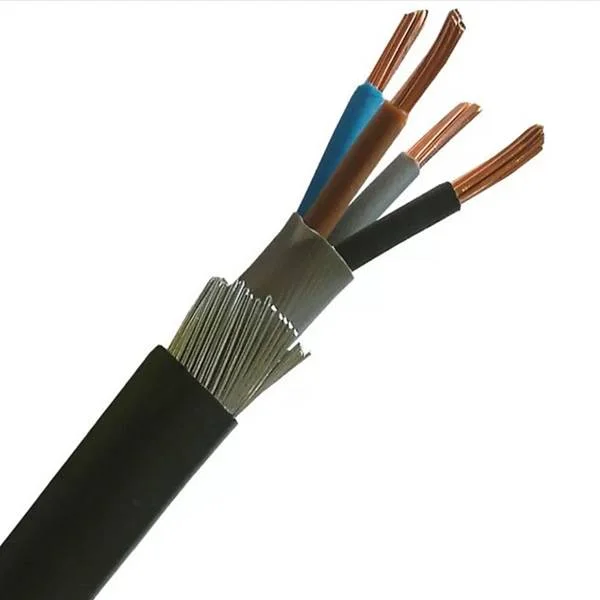 Eastern Cable 4 Core Armored Cable 2.5mm²