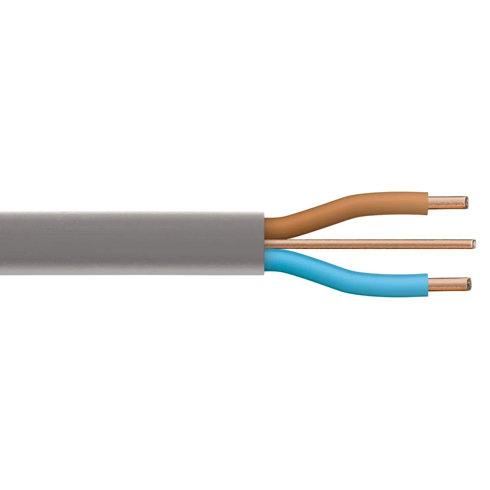Eastern Cable Twin with Earth PVC Insulated Wiring Cable - 1.0mm²