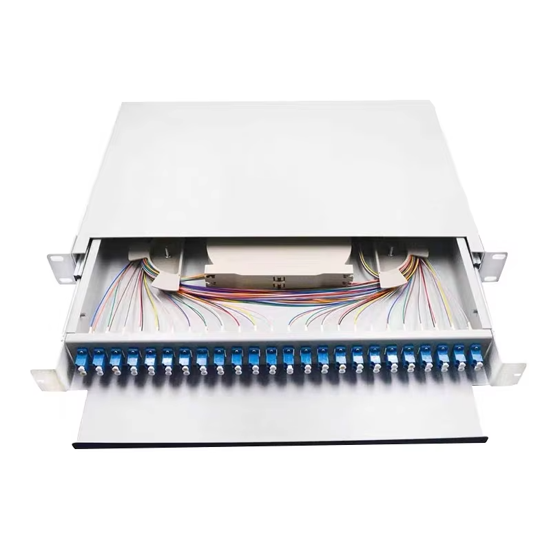 Fiber Optic Patch Panel