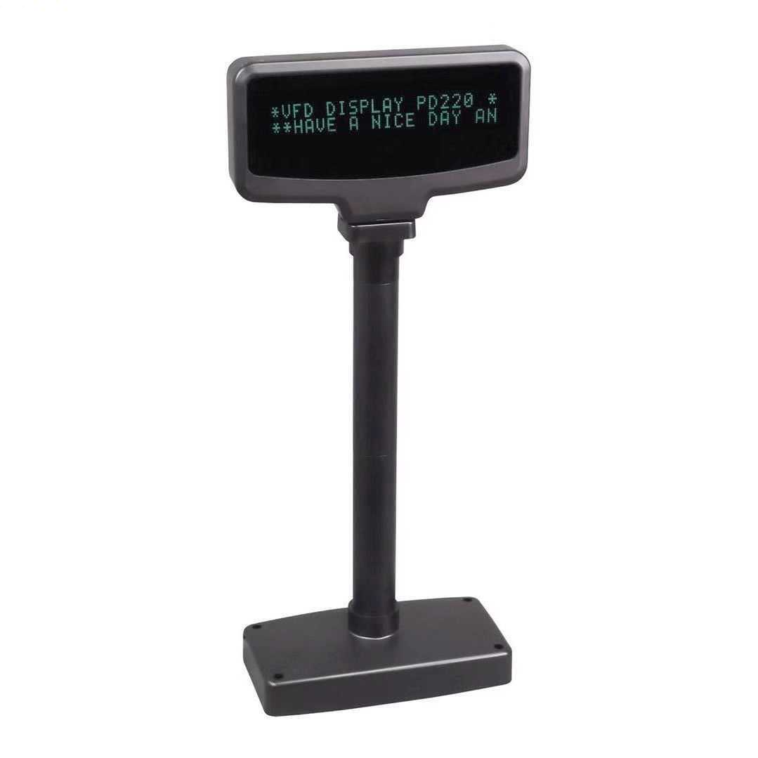 Flexi Pole Display PD220V-I VFD Customer Display (PD220V-I)