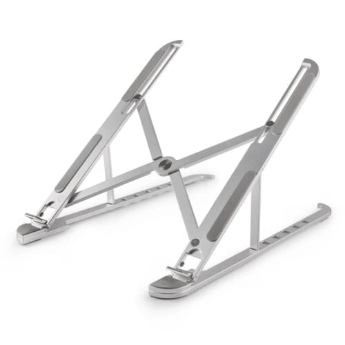 Flexible Aluminium Laptop Stand – Adjustable & Ergonomic Design