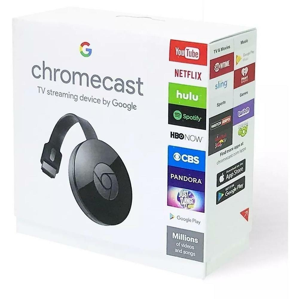 Google Chromecast Streaming Device (NC2-6A5)