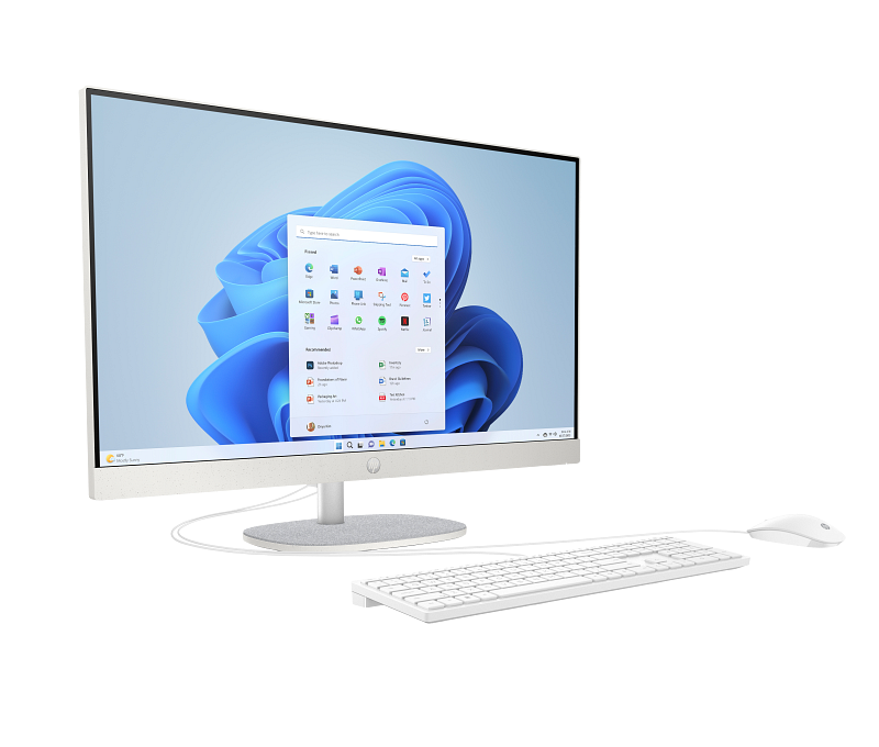 HP 27 inch All-in-One 27-cr0028nh PC (AE0A2EA)