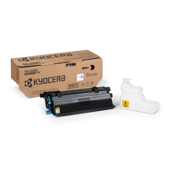 Kyocera TK-3300 Black Toner Cartridge (1T0C100NL0)