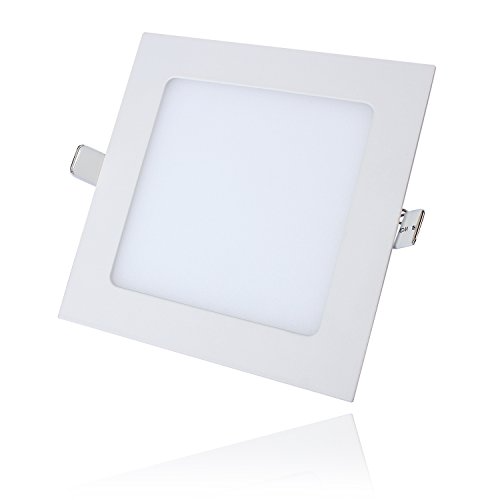 Lumex 6W Square LED Panel Light – White