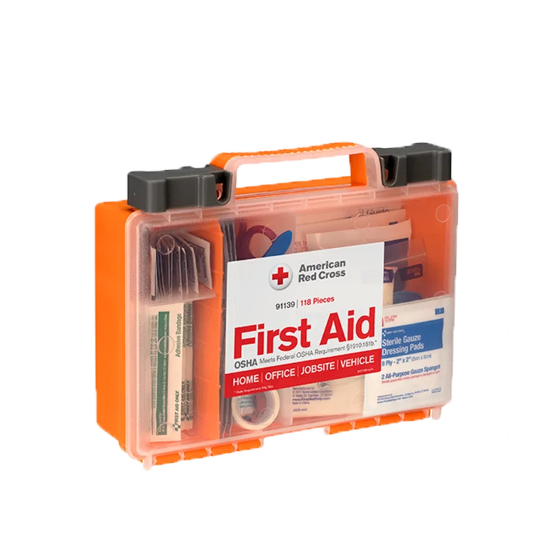Medium 25-Person Red Cross First Aid Kit