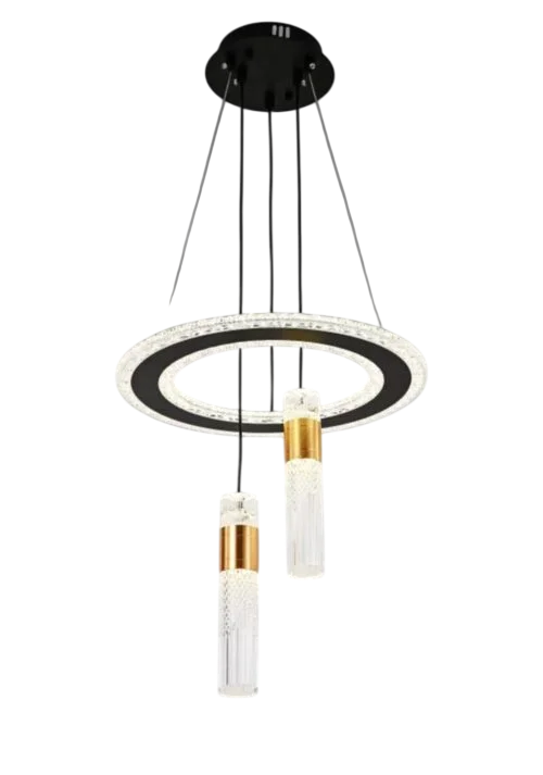 Neelux 3-in-1 Affordable Crystal Chandelier (DL0047)