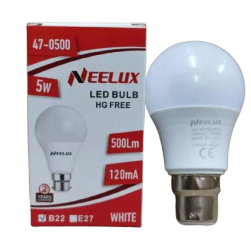 Neelux 5W LED Bulb