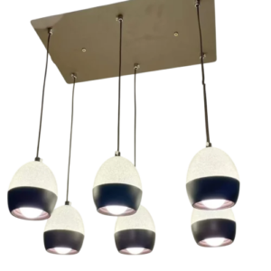 Neelux 6-in-1 Boho Chic Chandelier (DL0016)