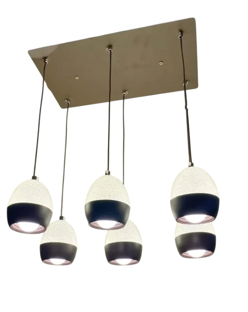 Neelux 6-in-1 Boho Chic Chandelier (DL0016)