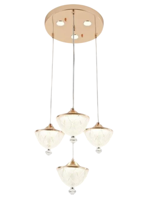 Neelux Affordable 4-in-1 Chandelier (DL0052)