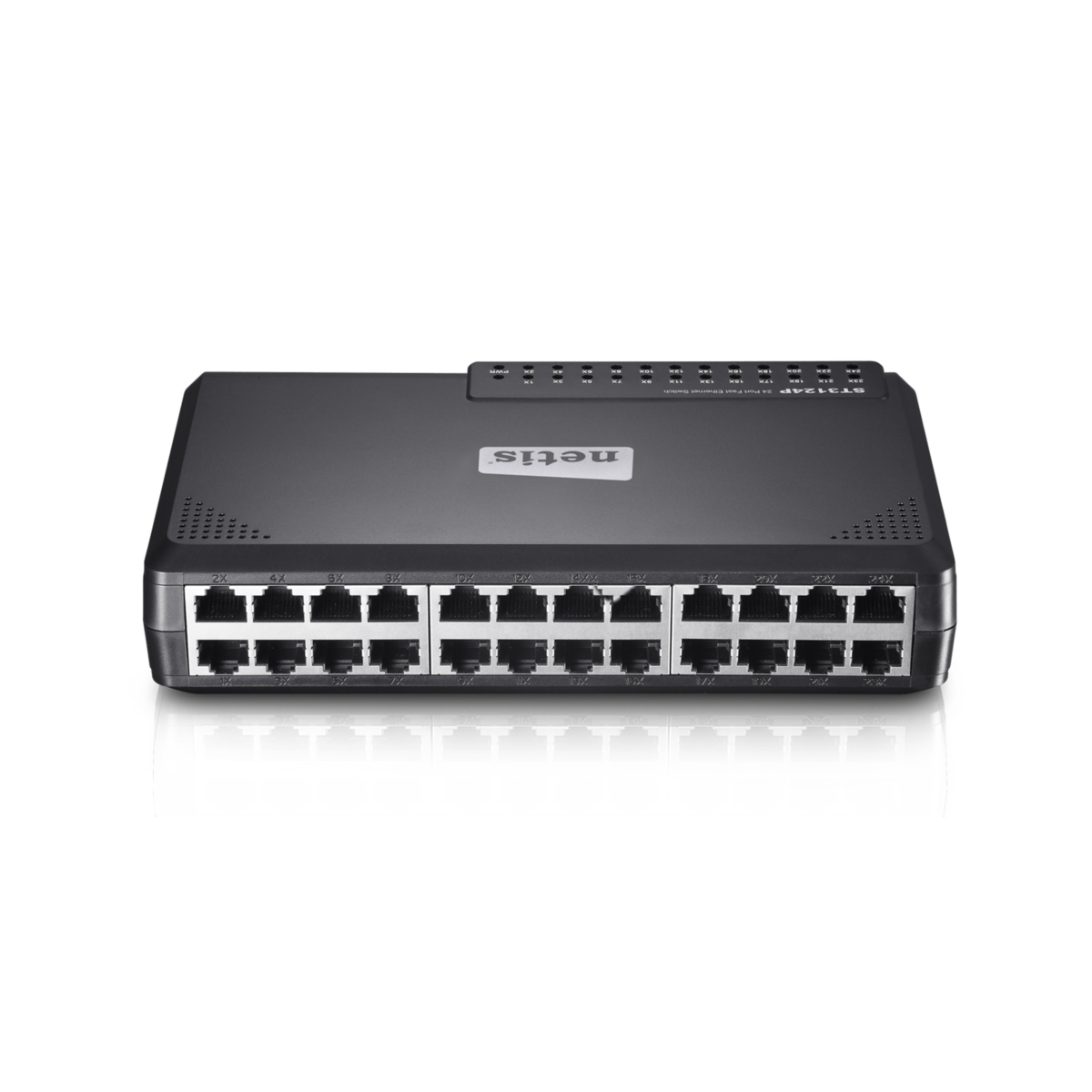 Netis 24 Port Fast Ethernet Switch (ST3124P)