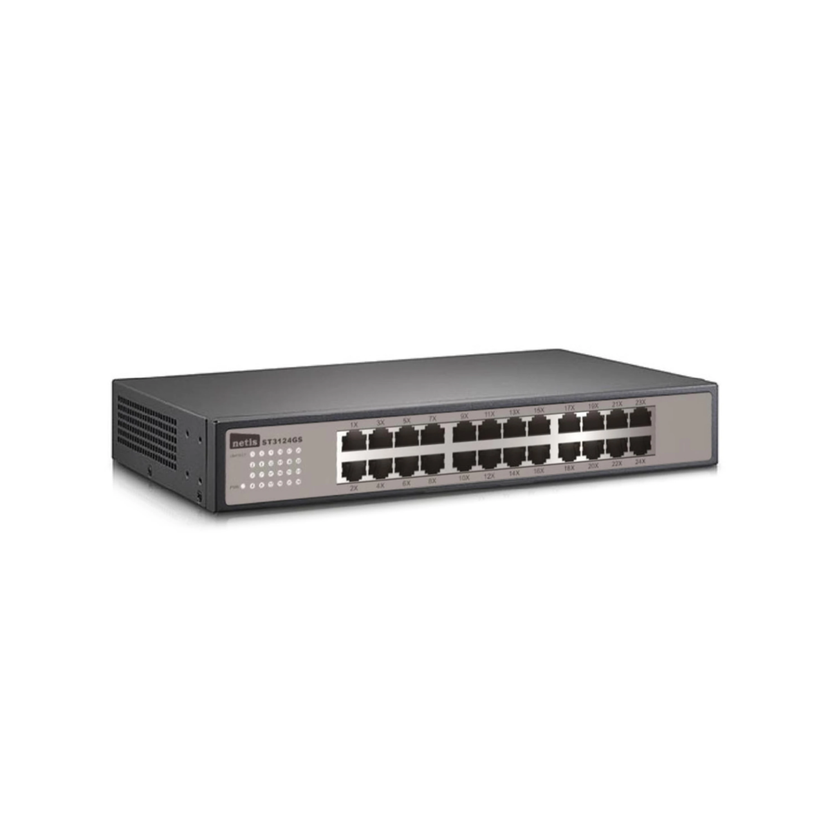 Netis 24 Port Gigabit Ethernet Switch (ST3124GS)