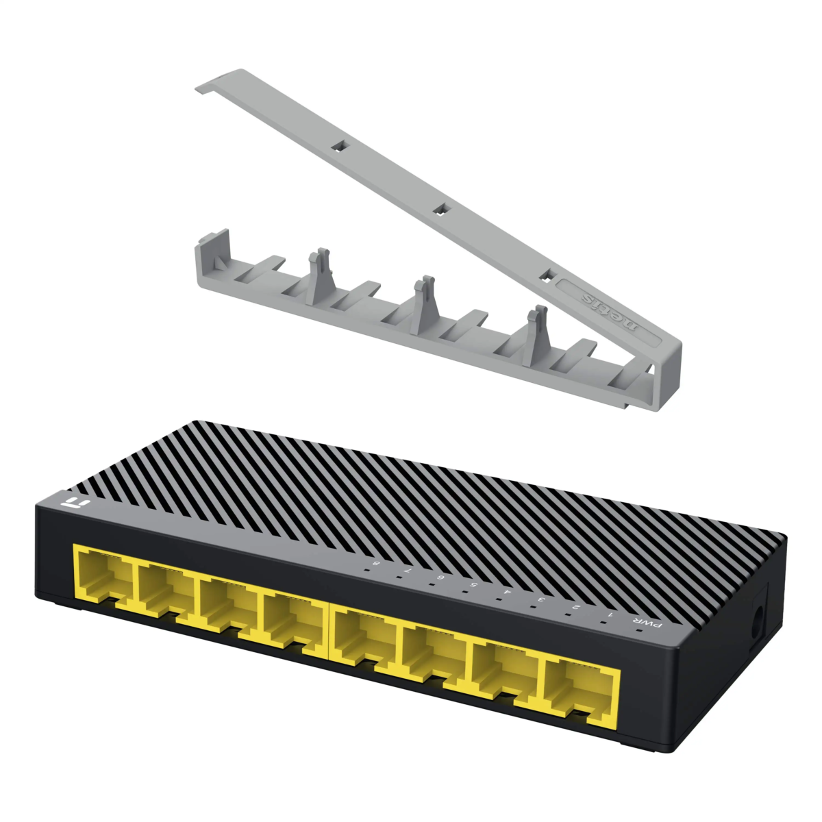 Netis 8 Port Gigabit Ethernet Switch (ST3108GC)