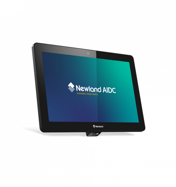 Newland NQuire 1000 Manta III Micro Kiosk (NLS-NQUIRE1000-W4-SL)
