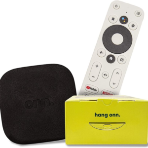 ONN Android TV 4K UHD Streaming Box